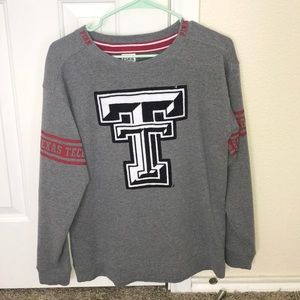 Texas Tech Red Raiders PINK Sweatshirt